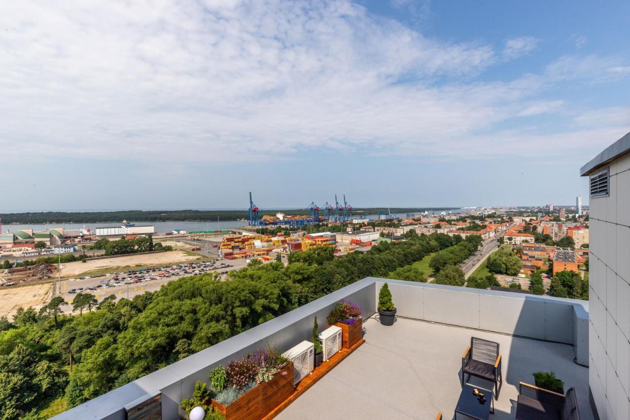 Relax Sky Home, Klaipėda Exteriér fotografie